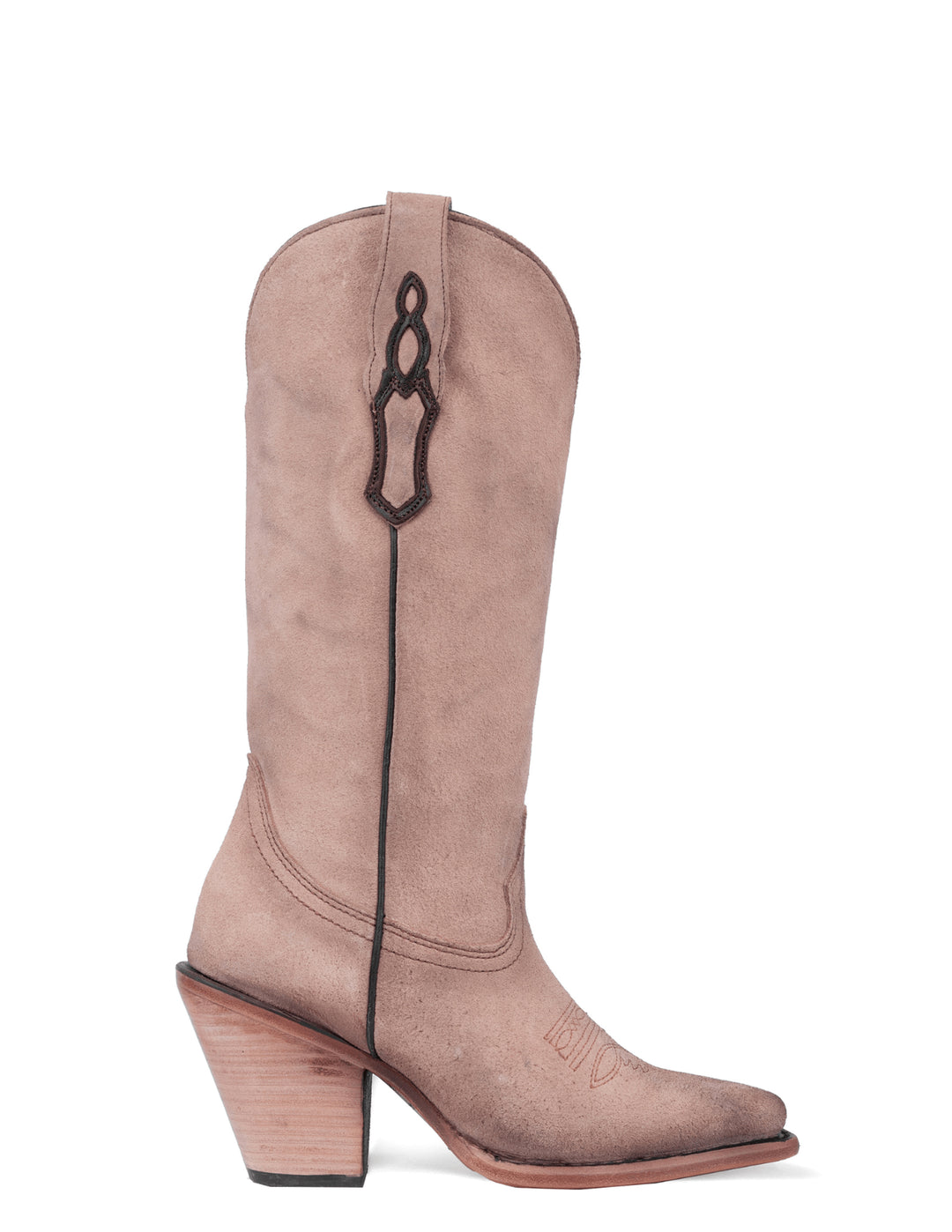 Corral Womens Sand Embroidery Pointed Toe Boots