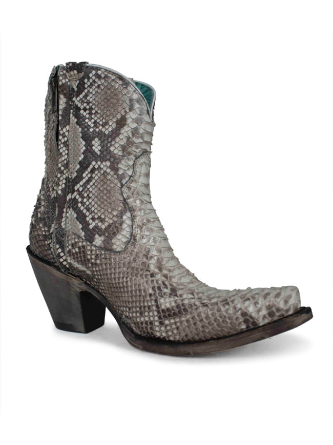 Ladies Corral Natural Python Ankle