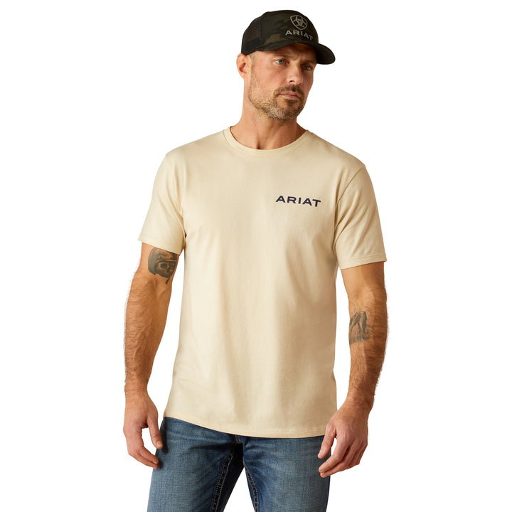 Ariat Mens Bleached Bones T-Shirt