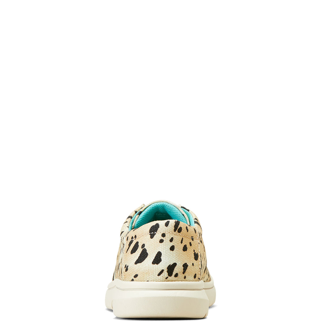 Ariat Kids Washed Cheetah Print Casual Shoes