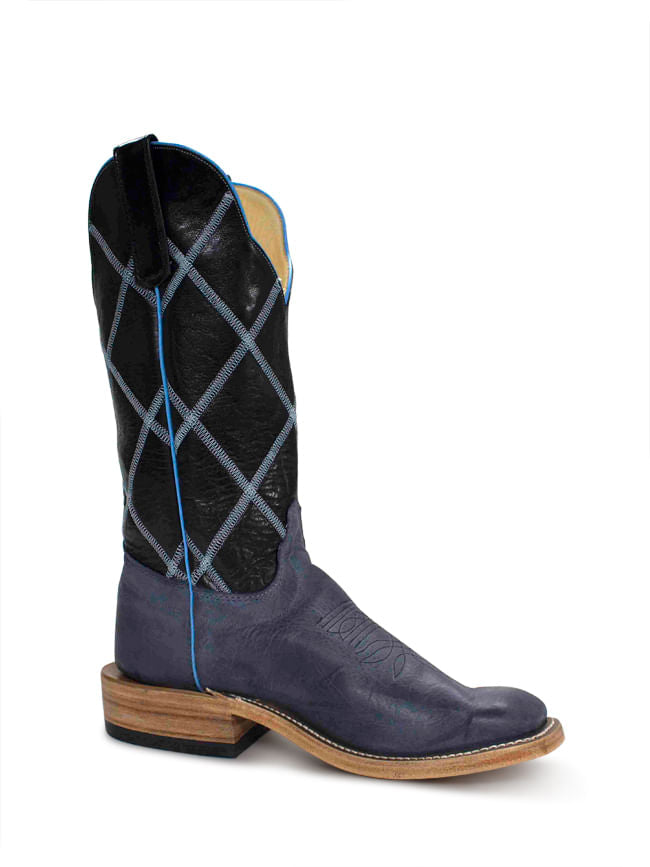 Olathe Urban Cowboy Blue Goatskin