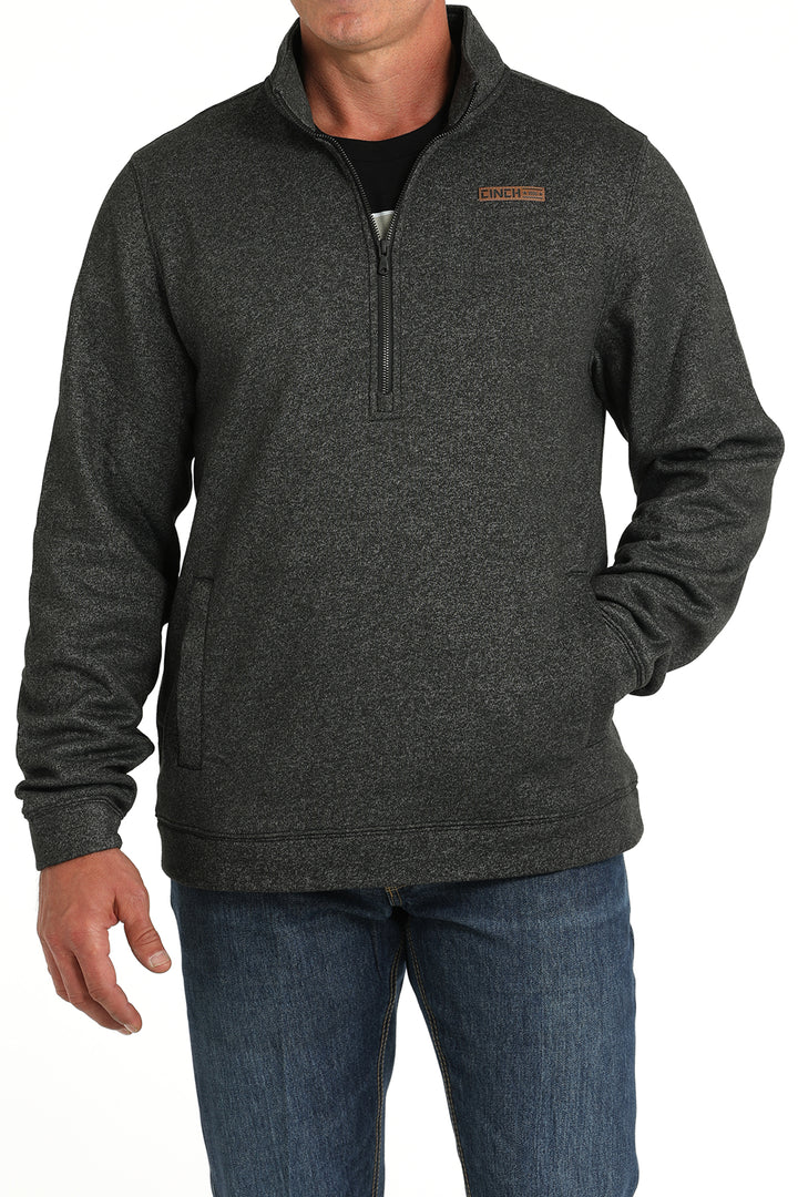 Cinch Mens Black Pullover