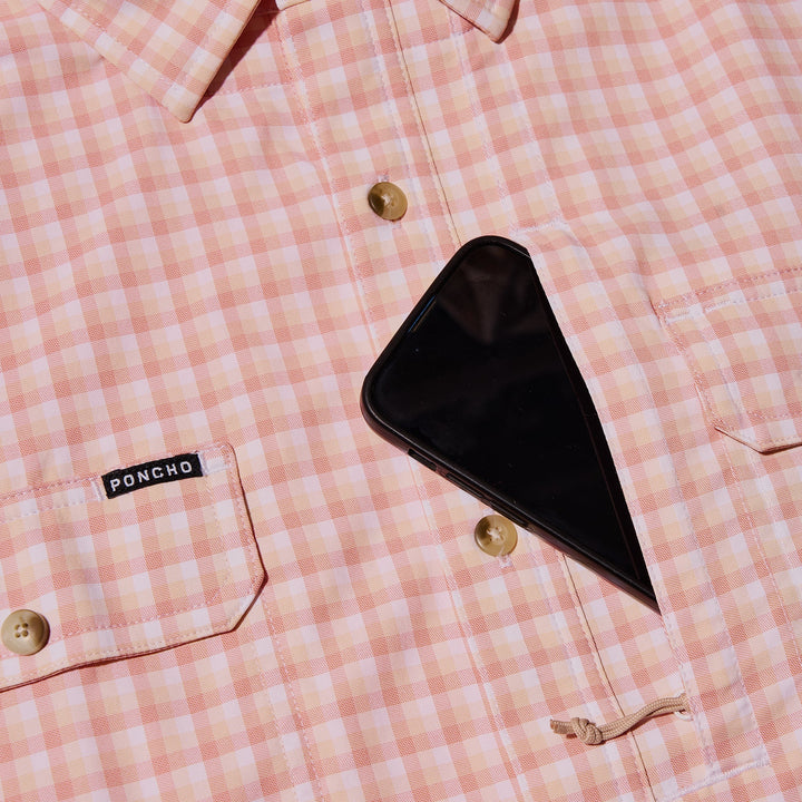 Poncho Mens The Mud Bug Short Sleeve Shirt
