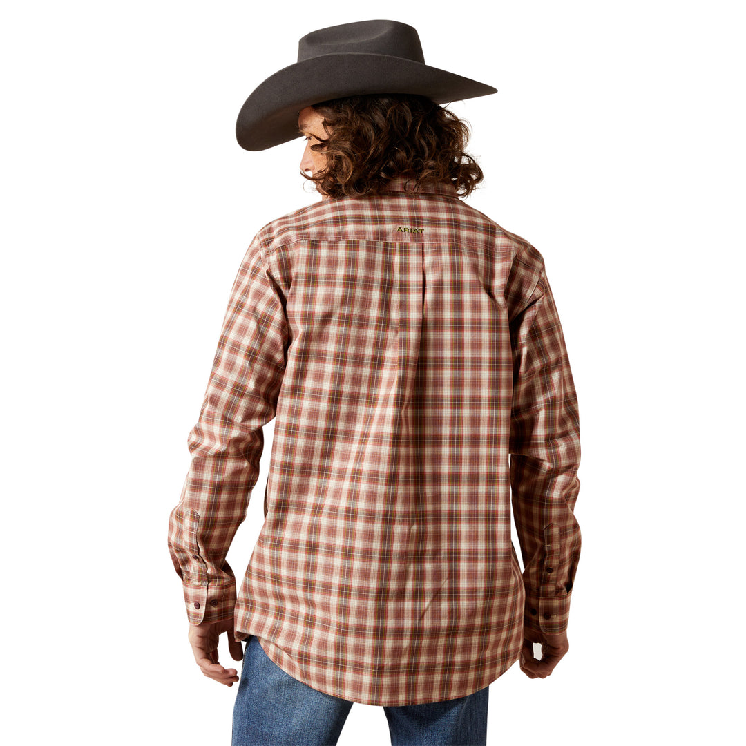 Ariat Mens Pro Willies Fitted Long Sleeve Shirt