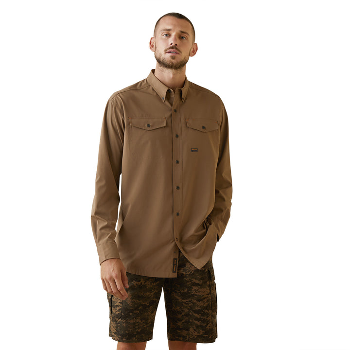 Ariat Rebar Made Tough VentTEK DuraStretch Work Long Sleeve Shirt