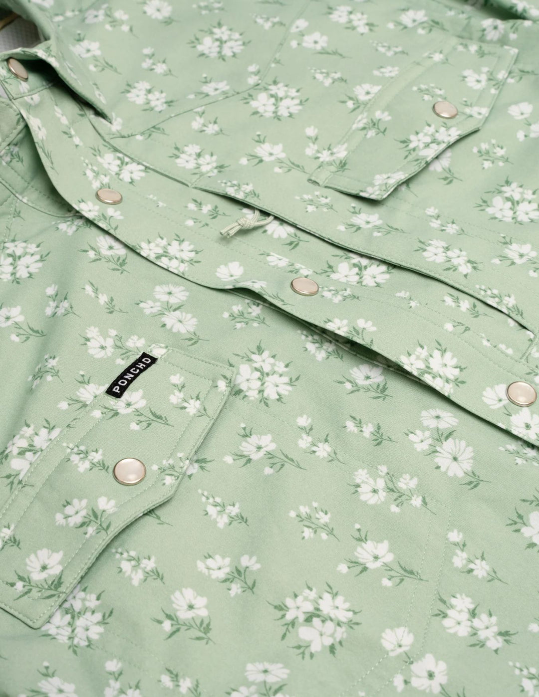 Poncho Mens The Wild Bill Long Sleeve Shirt