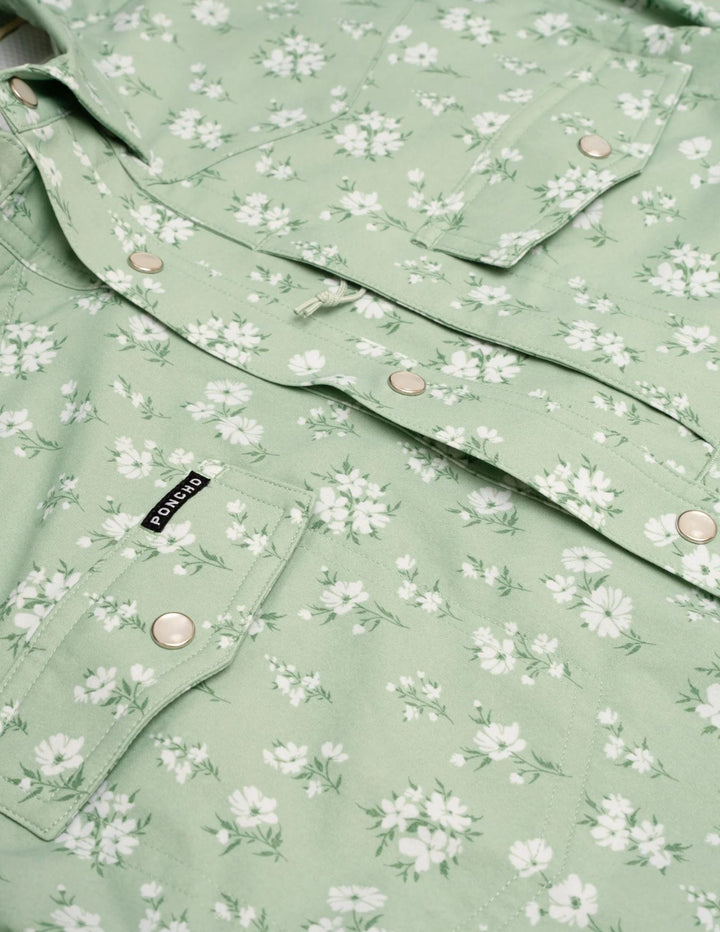 Poncho Mens The Wild Bill Long Sleeve Shirt