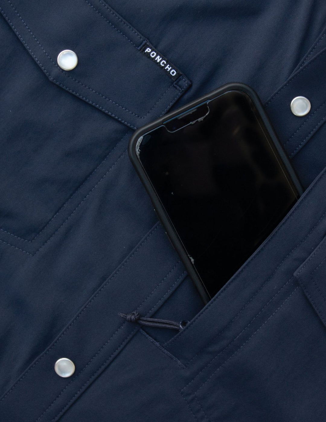 Poncho Mens The Pacifico Long Sleeve Shirt