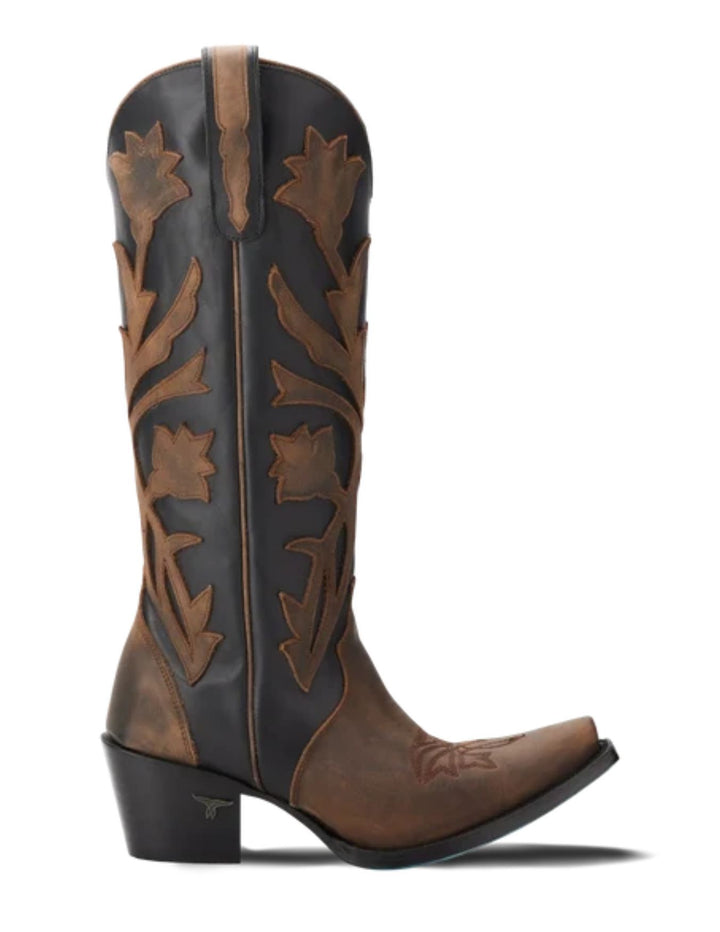 Lane Womens Jolene Midnight Whiskey Boots