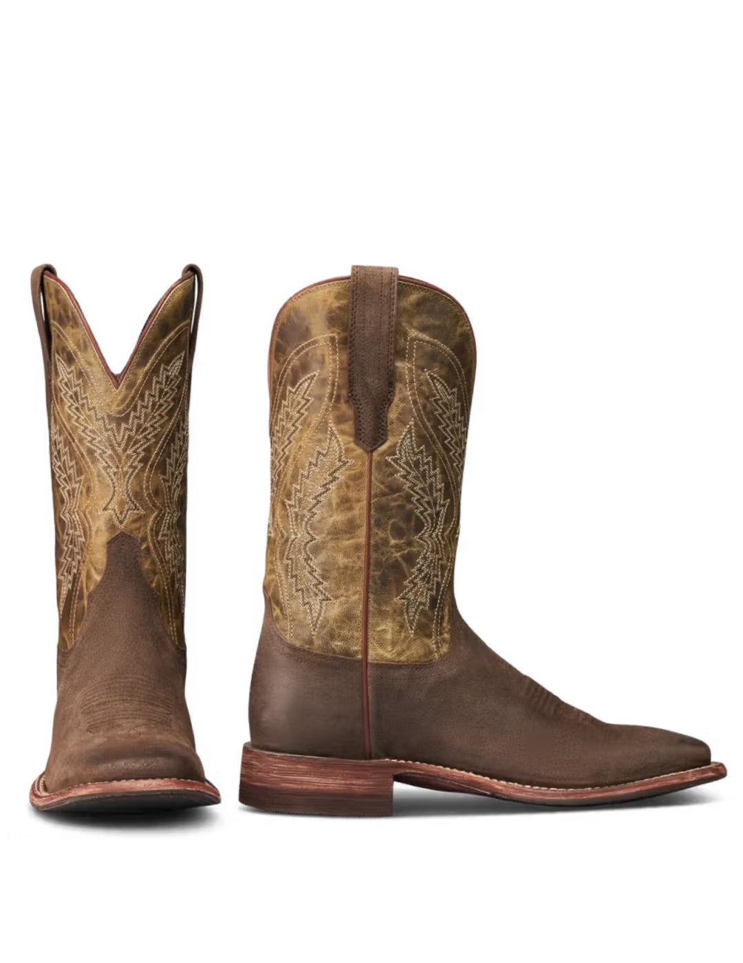 Tecovas The Doc Frontier Moss Suede Boots