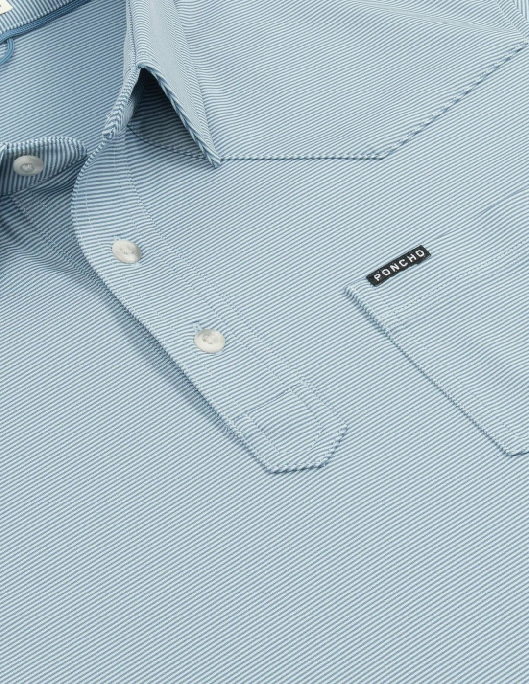 Poncho Mens The Wide Open Performance Polo