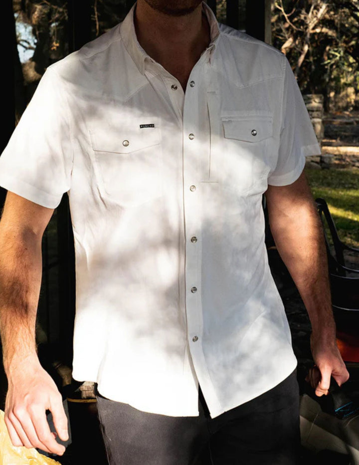 Poncho Mens The Del Rio Short Sleeve Shirt