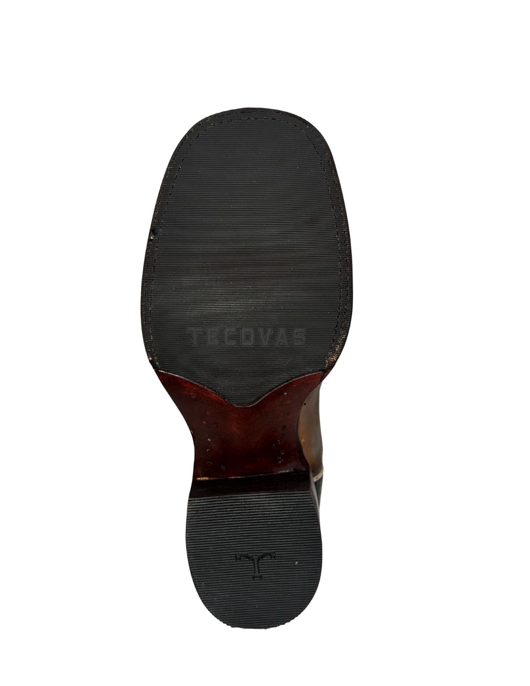 Tecovas Mens The Doc Oat Red Boots