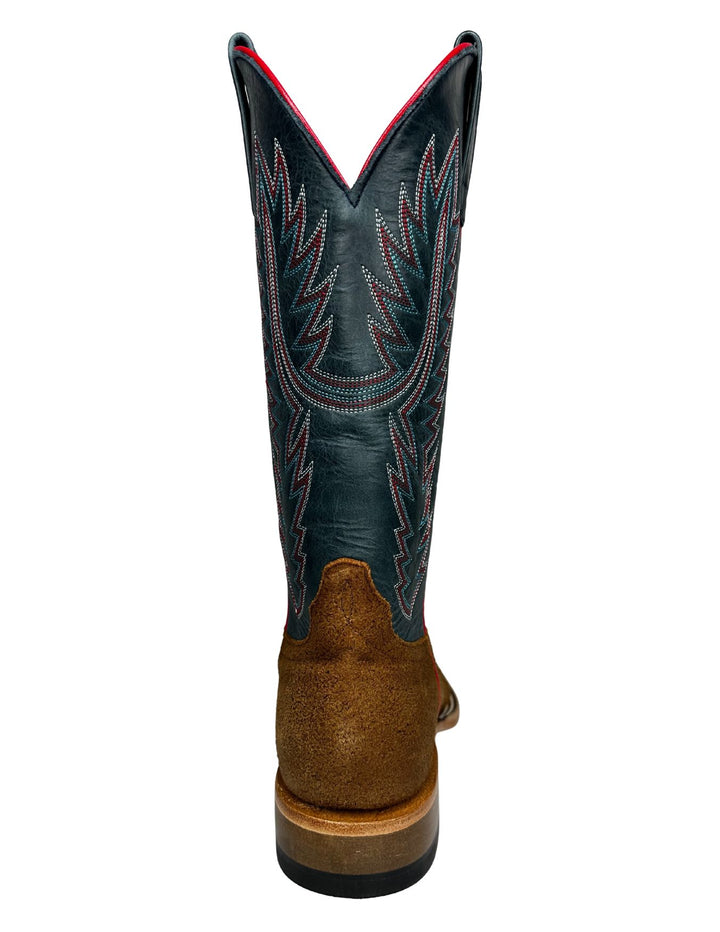 Horse Power Mens Tobacco Old Suede Boots