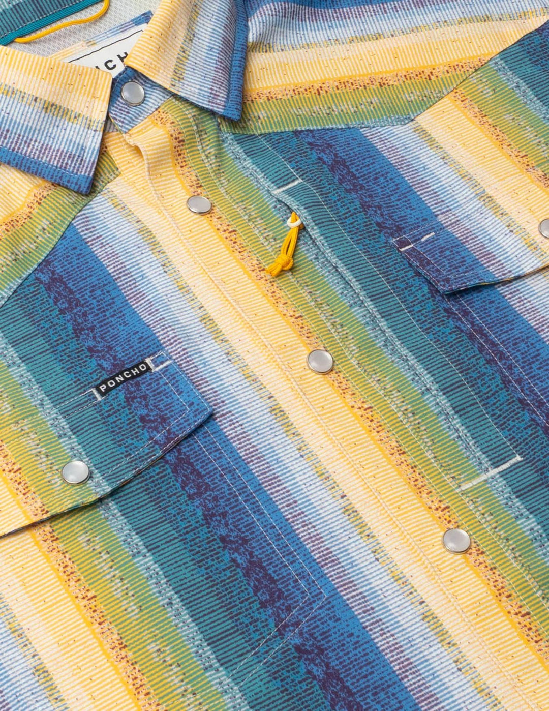 Poncho Mens The Gris Gris Short Sleeve Shirt