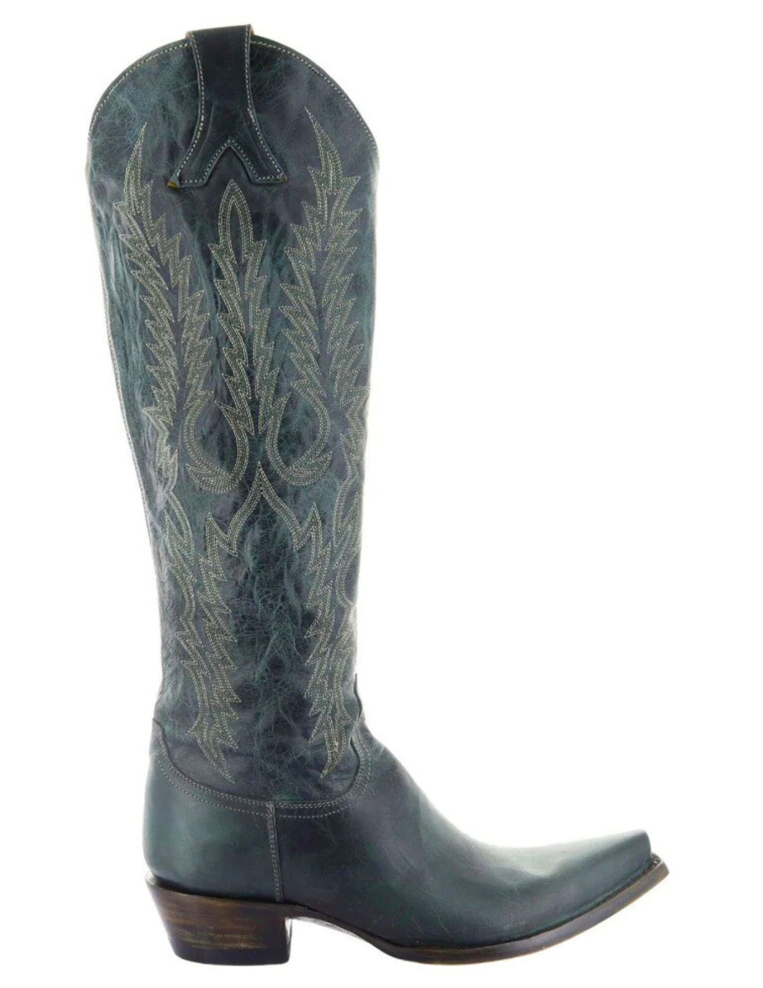 Old Gringo Womens Mayra Dark Jade Green Boots