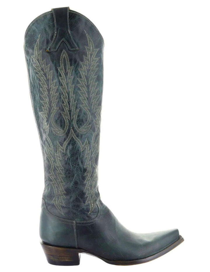 Old Gringo Womens Mayra Dark Jade Green Boots