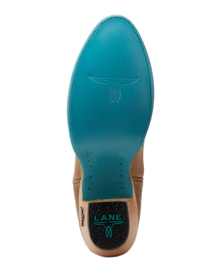 Lane Womens Jentry Knee High Desert Clay Boots