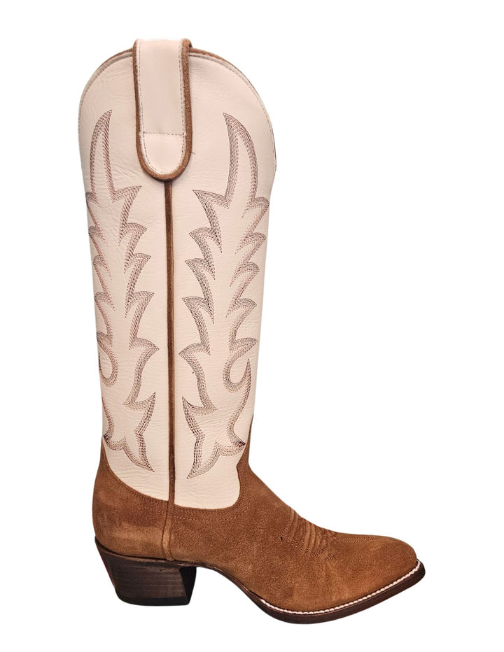 Macie Bean Womens Biscuits and Gravy Tall Boots