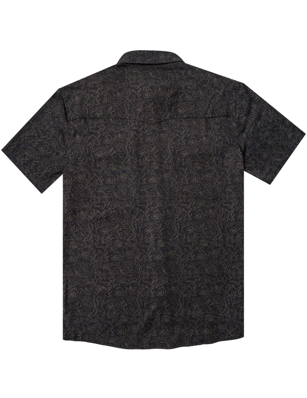 Poncho Mens The John Coffee Short Sleeve Shirt