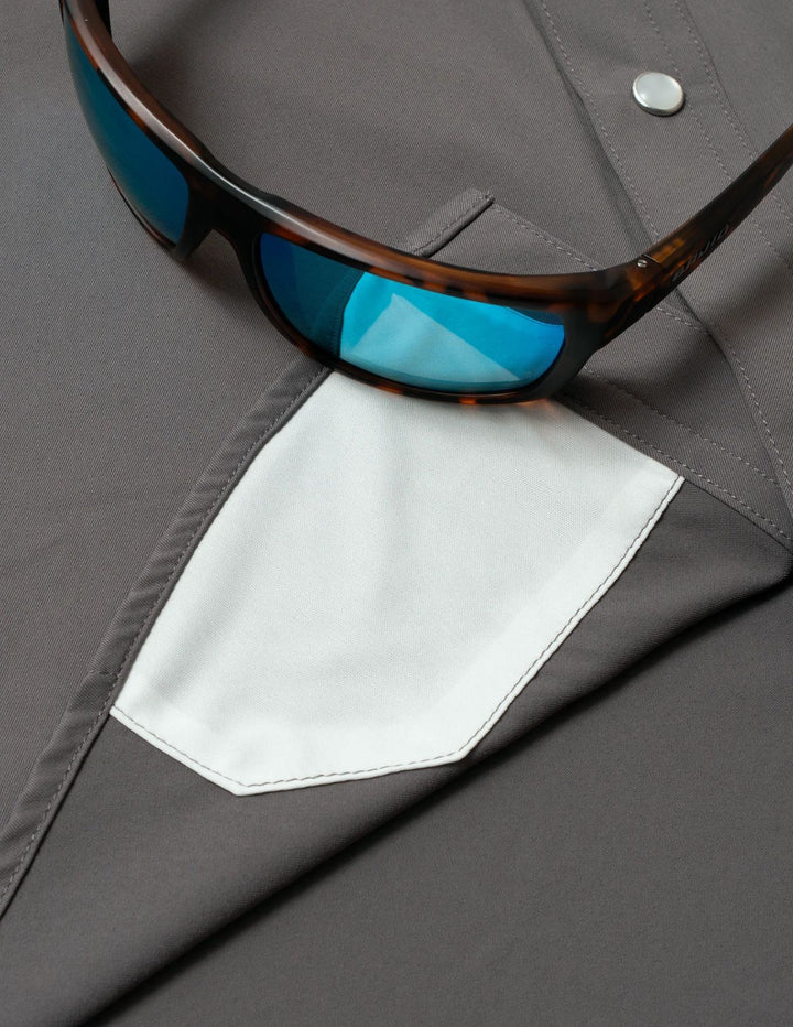 Poncho Mens The Cabrito Short Sleeve Shirt