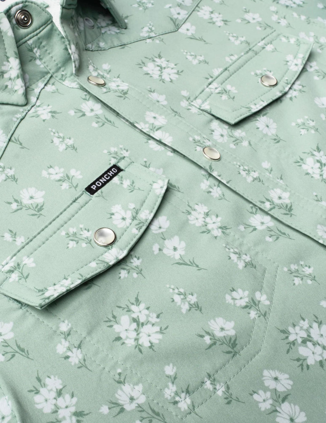 Poncho Boys The Marty Robbins Short Sleeve Shirt
