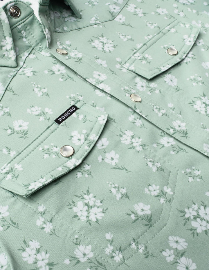 Poncho Boys The Marty Robbins Short Sleeve Shirt