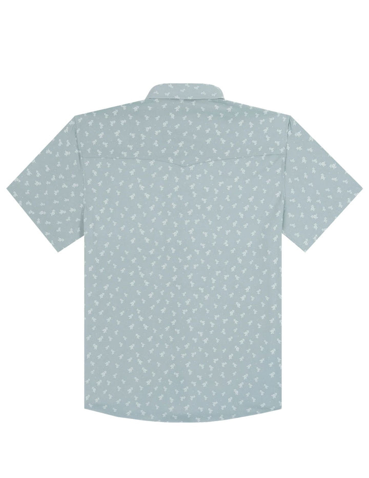 Poncho Mens The Lupine Short Sleeve Shirt