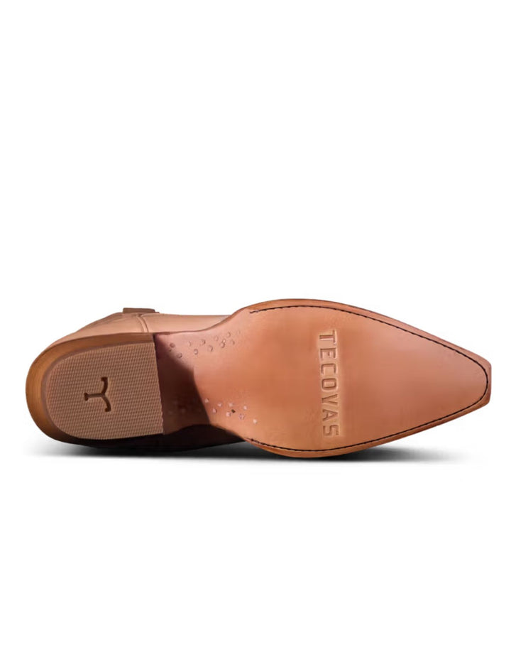 Tecovas Womens The Annie Rose Gold Heart Boots