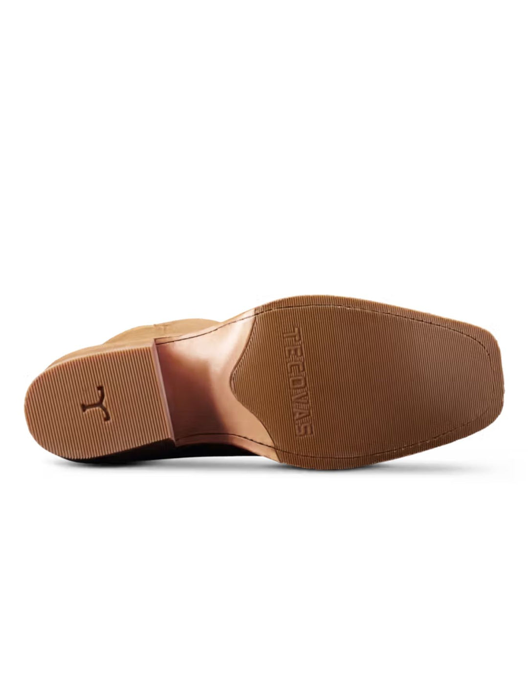 Tecovas Womens The Charlie Camel Cowhide Boots