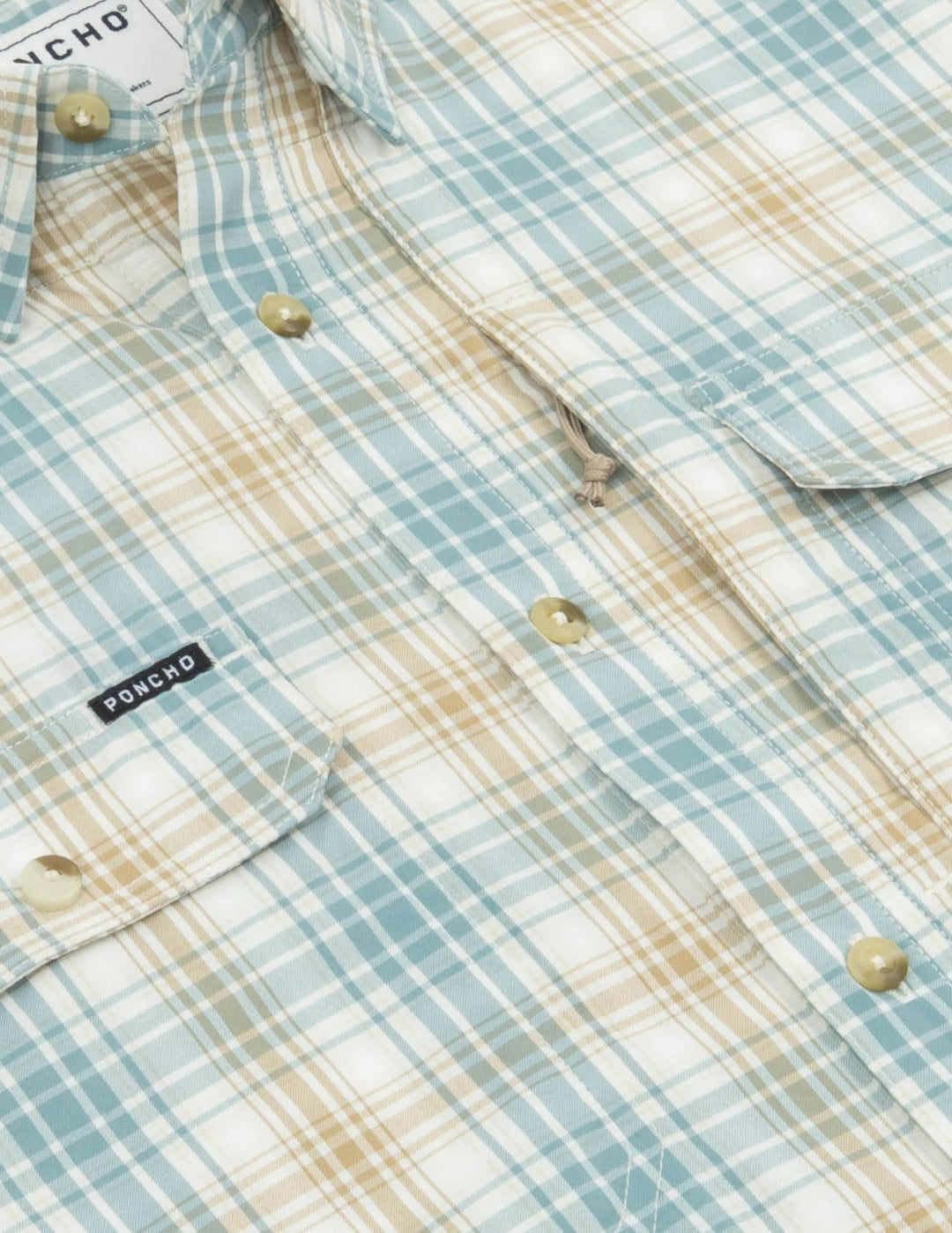 Poncho Mens The Double Haul Short Sleeve Shirt