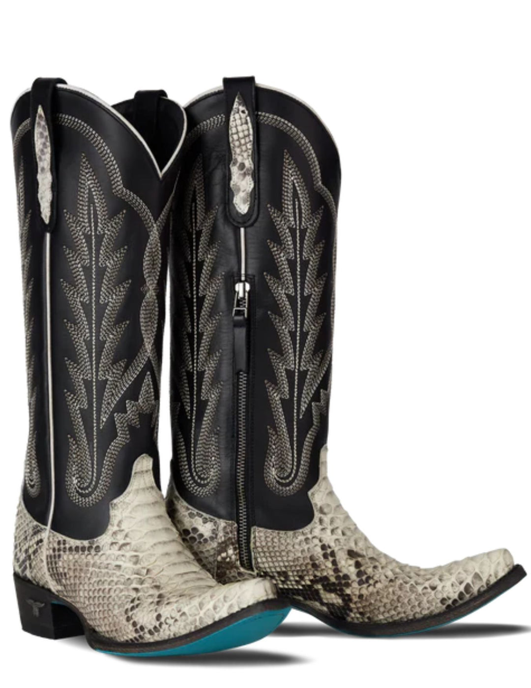 Lane Womens Skylight Headliner Python Boots