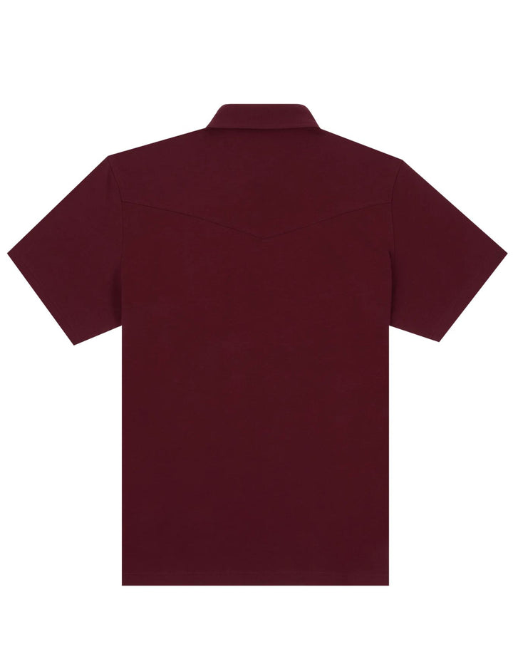 Poncho Mens The Gridiron Short Sleeve Polo