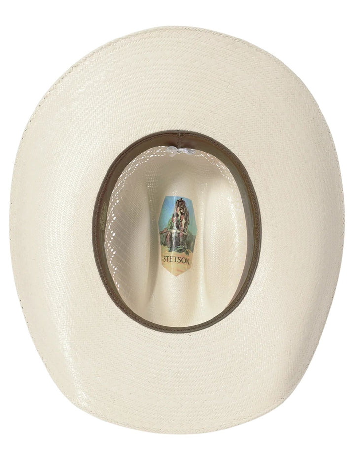 Stetson Ogden 20X Straw Cowboy Hat