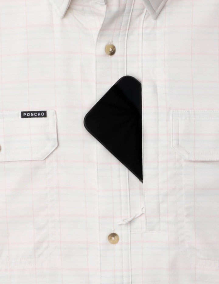 Poncho Mens The Suwannee Short Sleeve Shirt