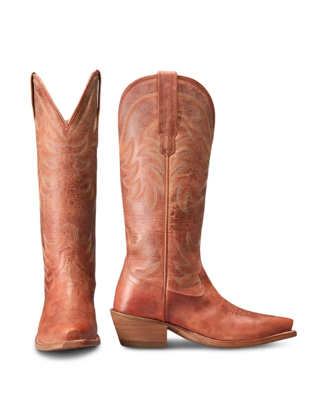 Tecovas Womens The Annie Amber Goat Boots