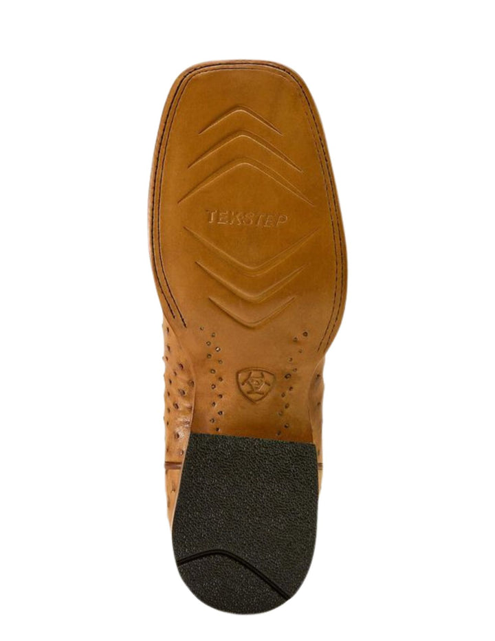 Ariat Mens Classic Cash Full Quill Ostrich Boots