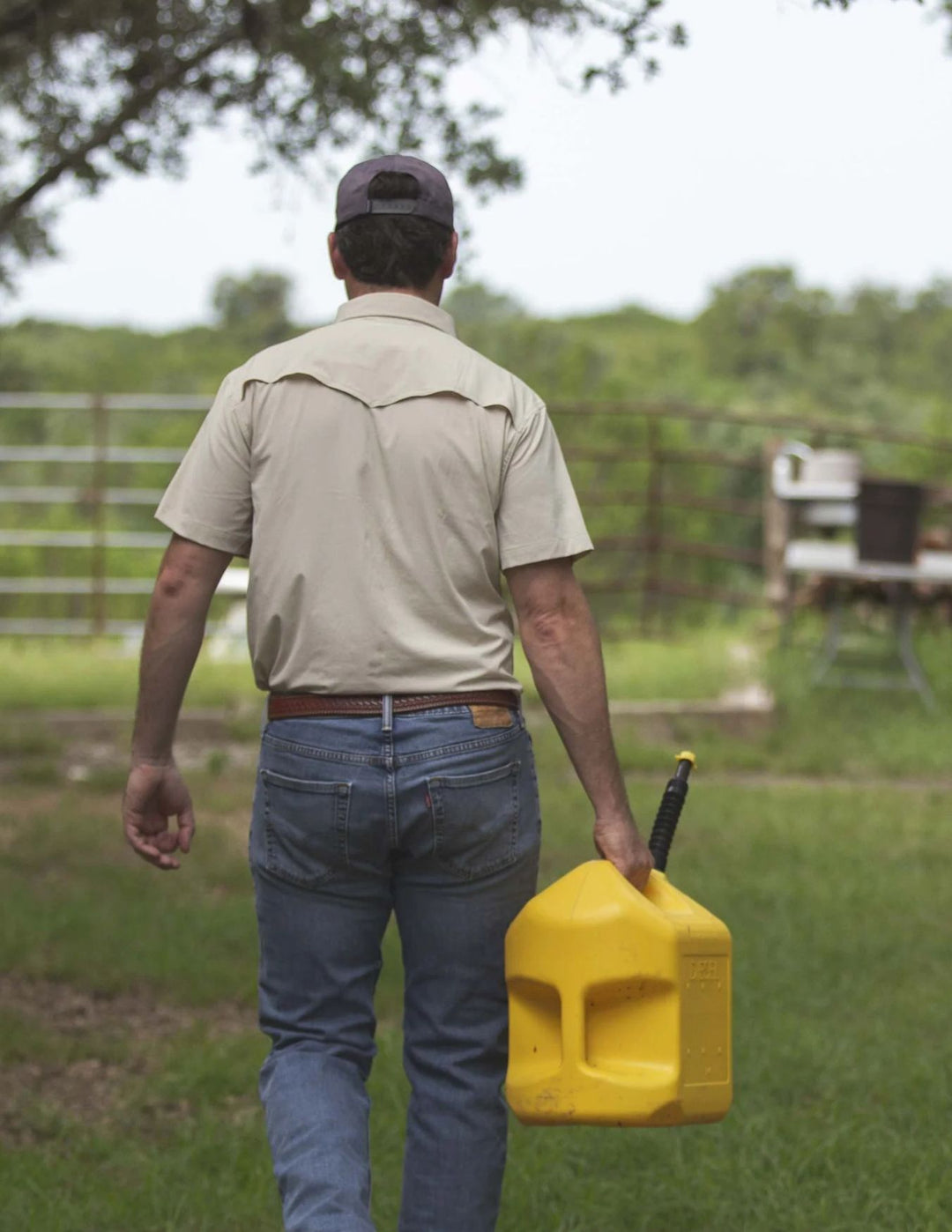 Poncho Mens The Pecos Short Sleeve Shirt