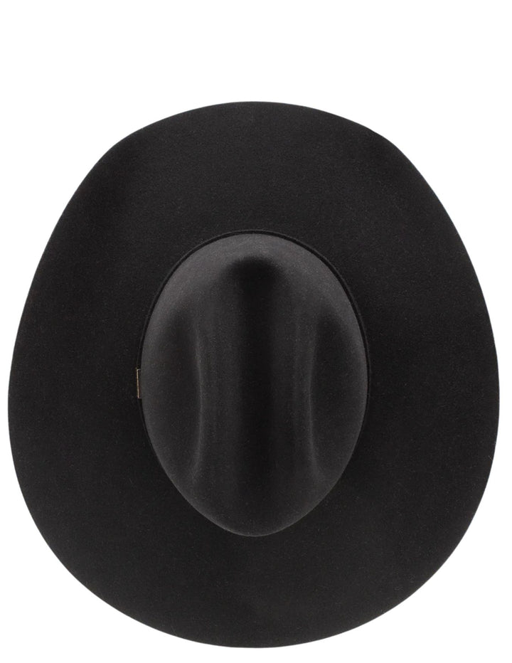 Resistol Black Five Star Cowboy Hat