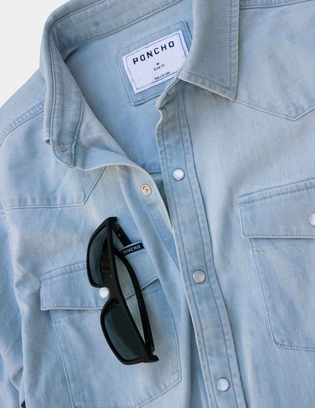 Poncho Mens The Marfa Long Sleeve Shirt