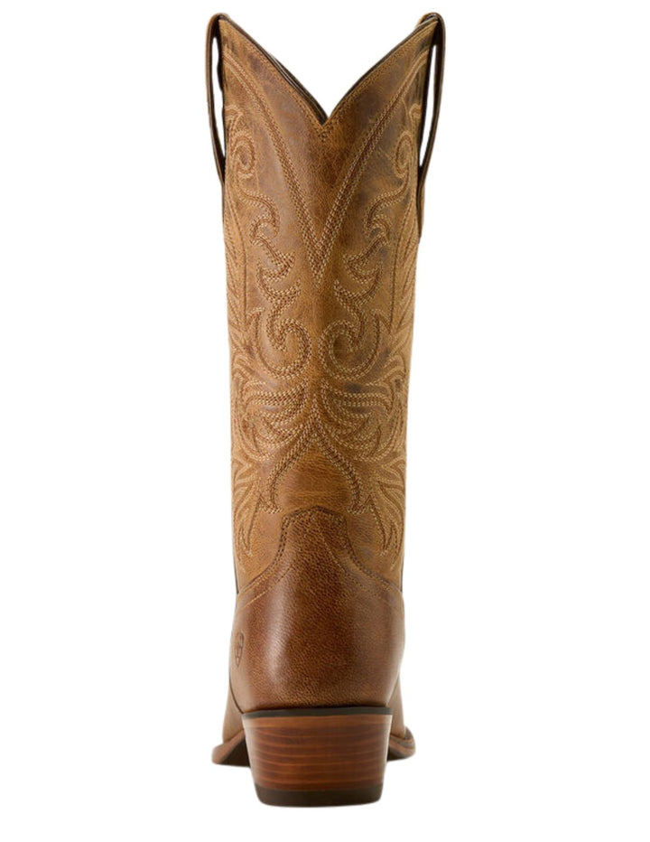 Ariat Womens Brown Louella R Toe Western Boots