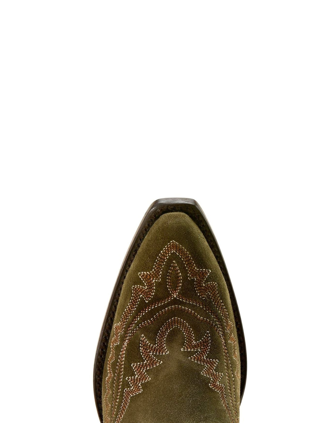 Ariat Womens Olive Suede Casanova Western Boots