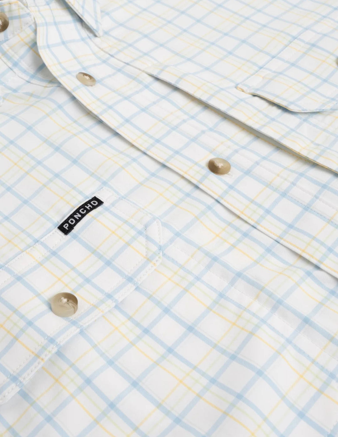 Poncho Mens The Bushwacker Short Sleeve Shirt