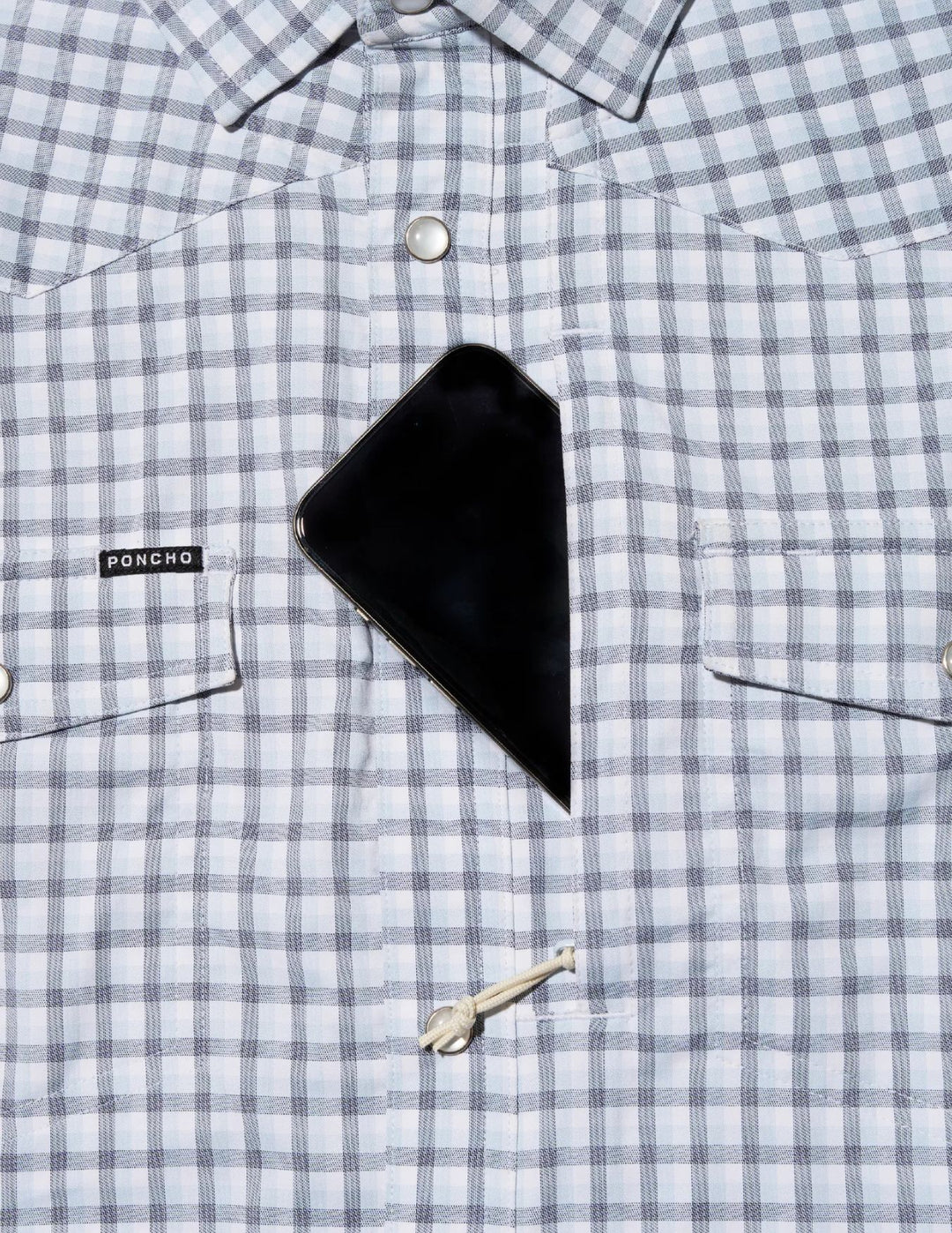 Poncho Mens The Blackfin Long Sleeve Shirt