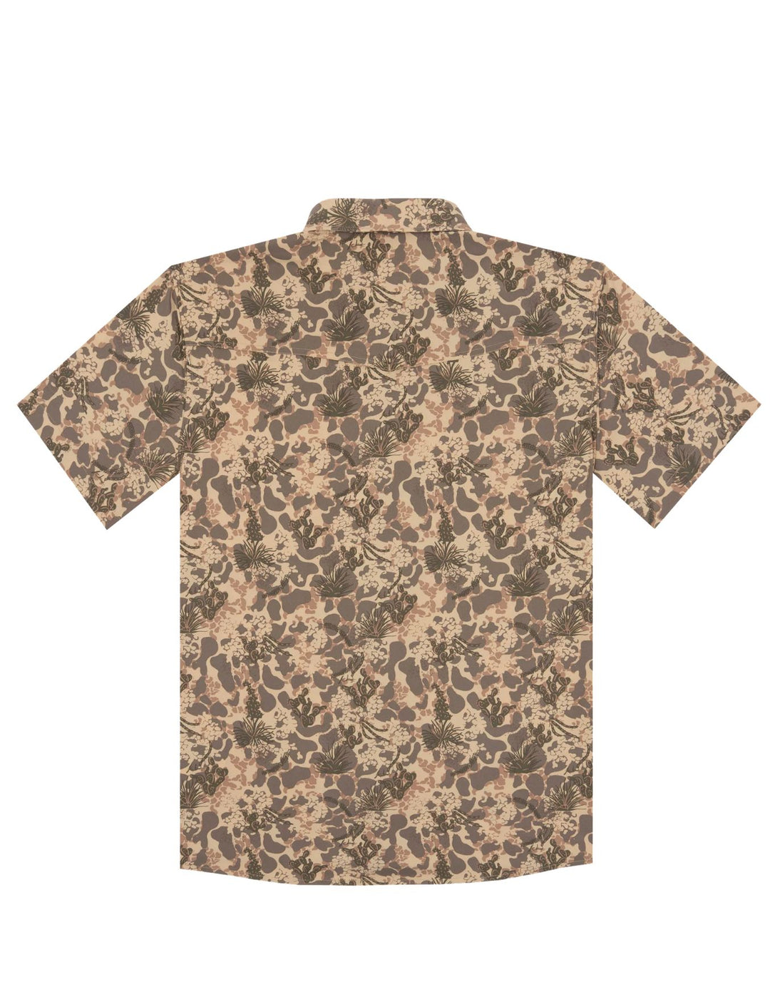 Poncho Mens The Abilene Short Sleeve Shirt