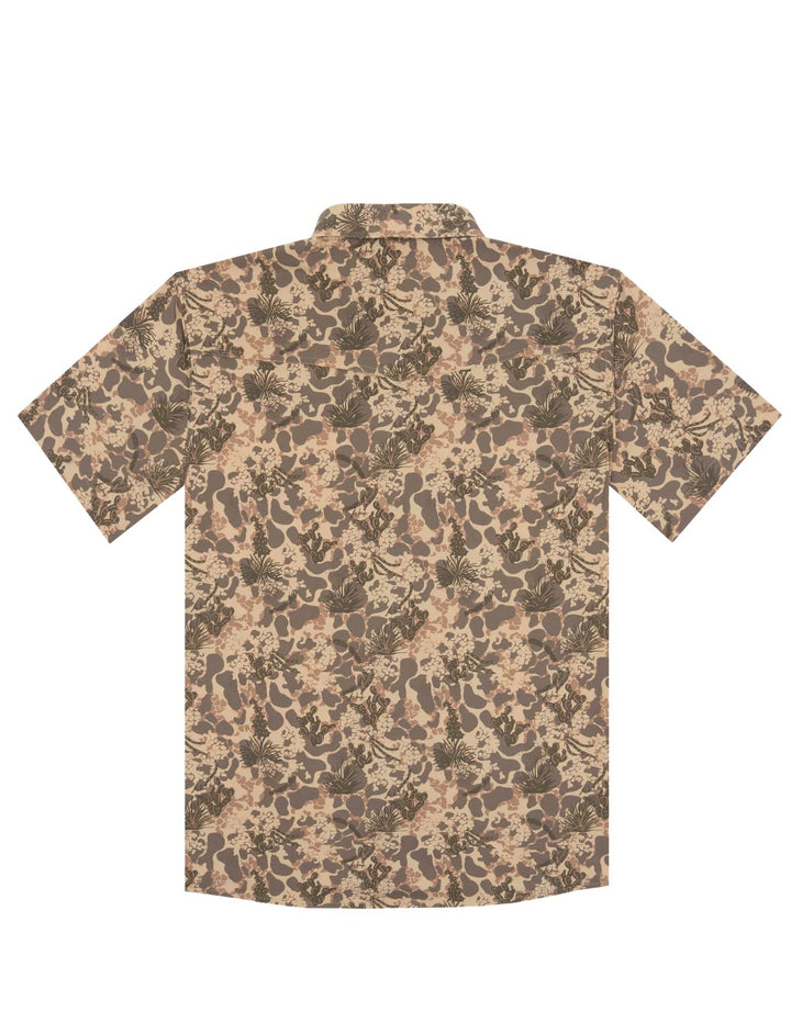 Poncho Mens The Abilene Short Sleeve Shirt