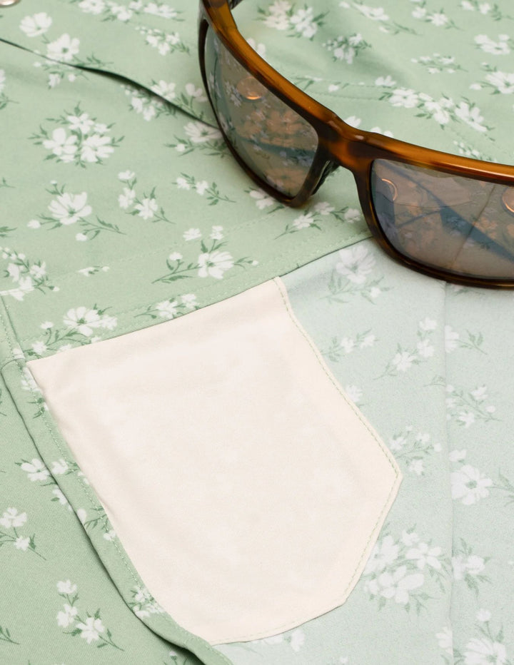 Poncho Mens The Bat Masterson Short Sleeve Shirt