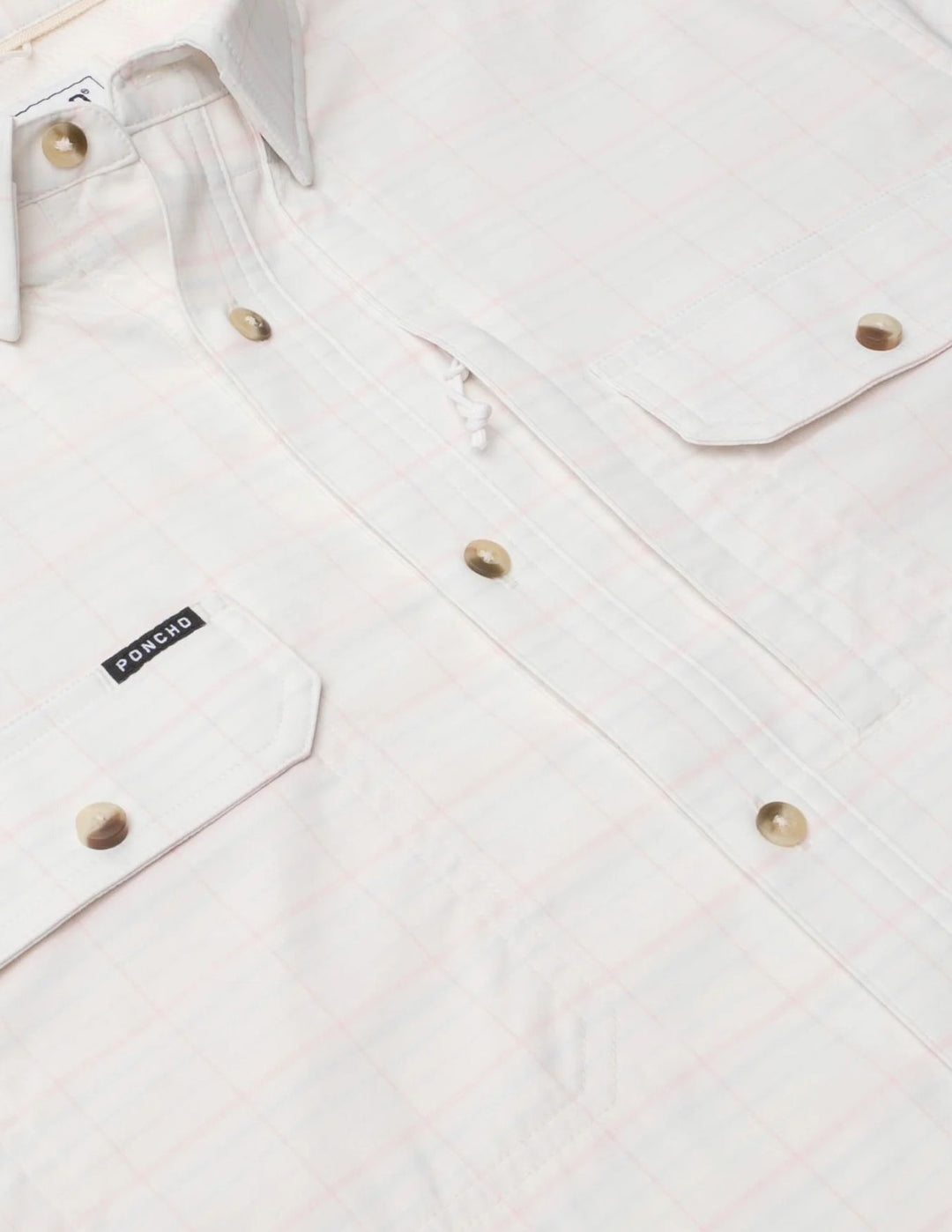 Poncho Mens The Cumberland Long Sleeve Shirt