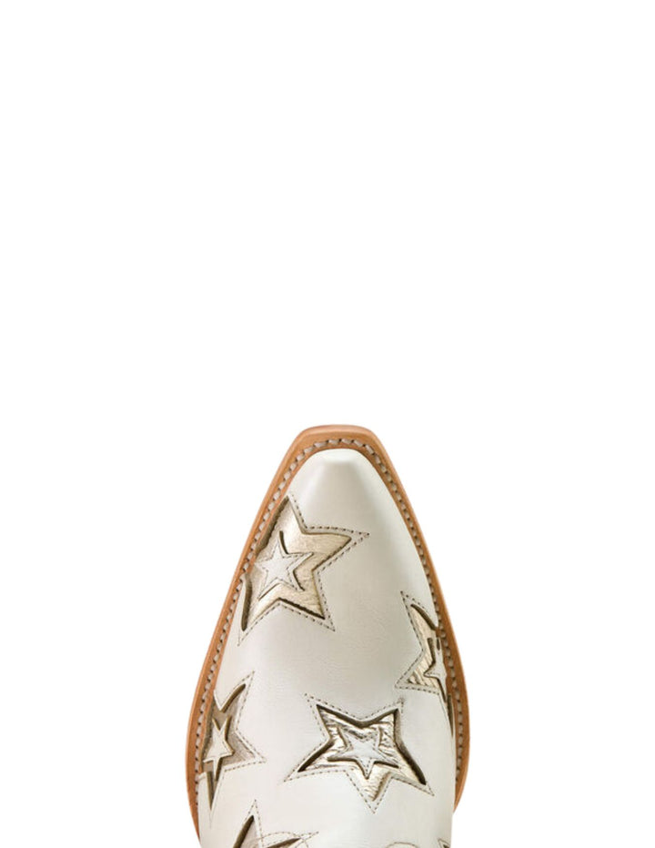 Ariat Womens Ivory Star Casanova Western Boots