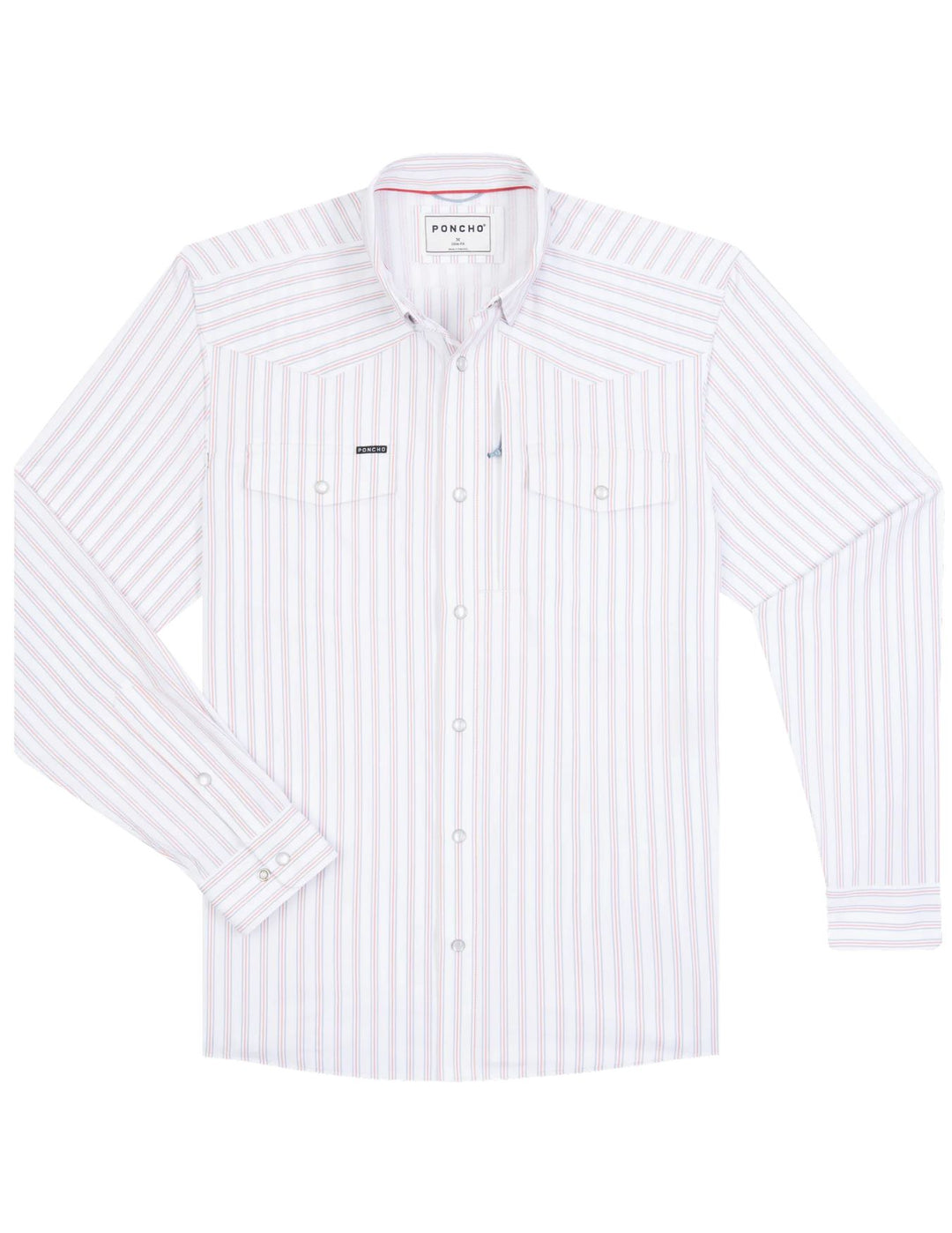 Poncho Mens The 1776 Long Sleeve Shirt